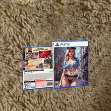 The Precinct PS5 CUSTOM COVER ART W/ CASE NO GAME