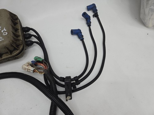 Kawasaki 2002-2005 STX-R 1200 CDI ECU ECM Computer Ignition Module HARNESS COIL - Foto 6 di 12