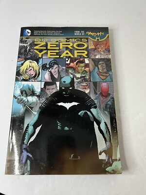 DC Comics Zero Year Deluxe RARE Batman Snyder & Capullo 2015