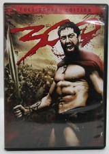 300 Full Screen Edition DVD Used - VeryGood  DVD . Pre-owned.
