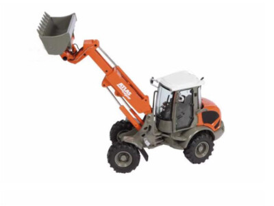 Miniature NZG Atlas 80 – Roue Loader Chargeuse – Échelle 1/50 (Occasion)