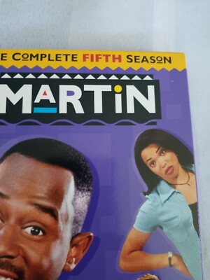 MARTIN complete seasons 1 , 2, 3 , 4 & 5 DVD set Free Shipping