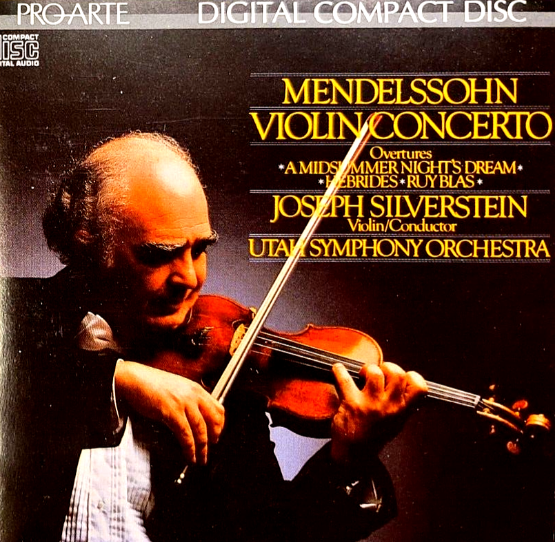Mendelssohn   Violin Concertos.    Ｌ Mendelssohn - 