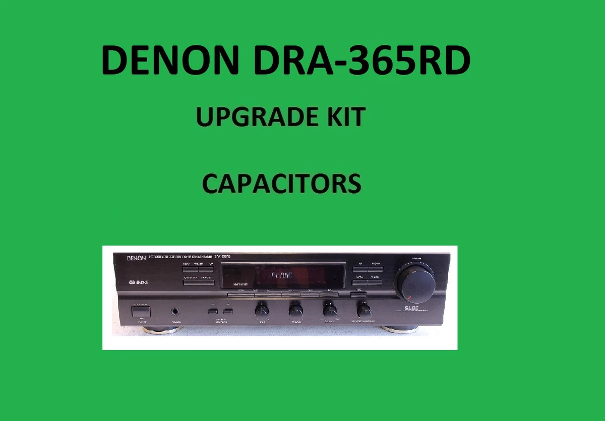 Stereo Receiver DENON DRA-365RD Reparatursatz - alle Kondensatoren