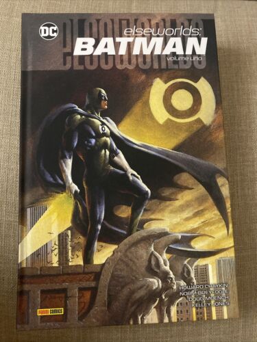 DC ELSEWORLD: BATMAN 1 PANINI COMICS - Foto 1 di 4