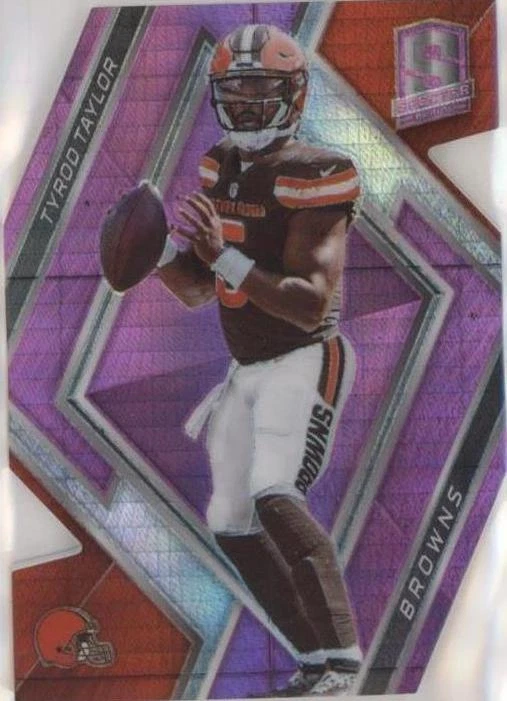 Neon Pink Prizm Die-Cut