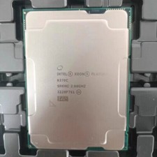 Intel Xeon Platinum 8370C 270W LGA4189 32Core Processor CPU 2.80GHz-3.50GHz