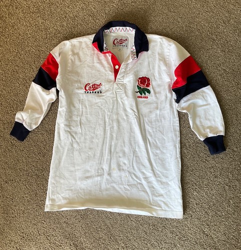 Vintage England Rugby Union Cotton 