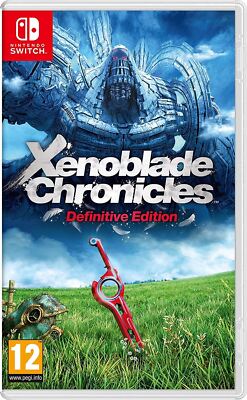 XENOBLADE CHRONICLES DEFINITIVE EDITION SWITCH SPIEL
