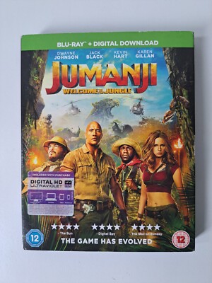 Jumanji 1995 Amazon Prime Jumanji Welcome To The Jungle Poster