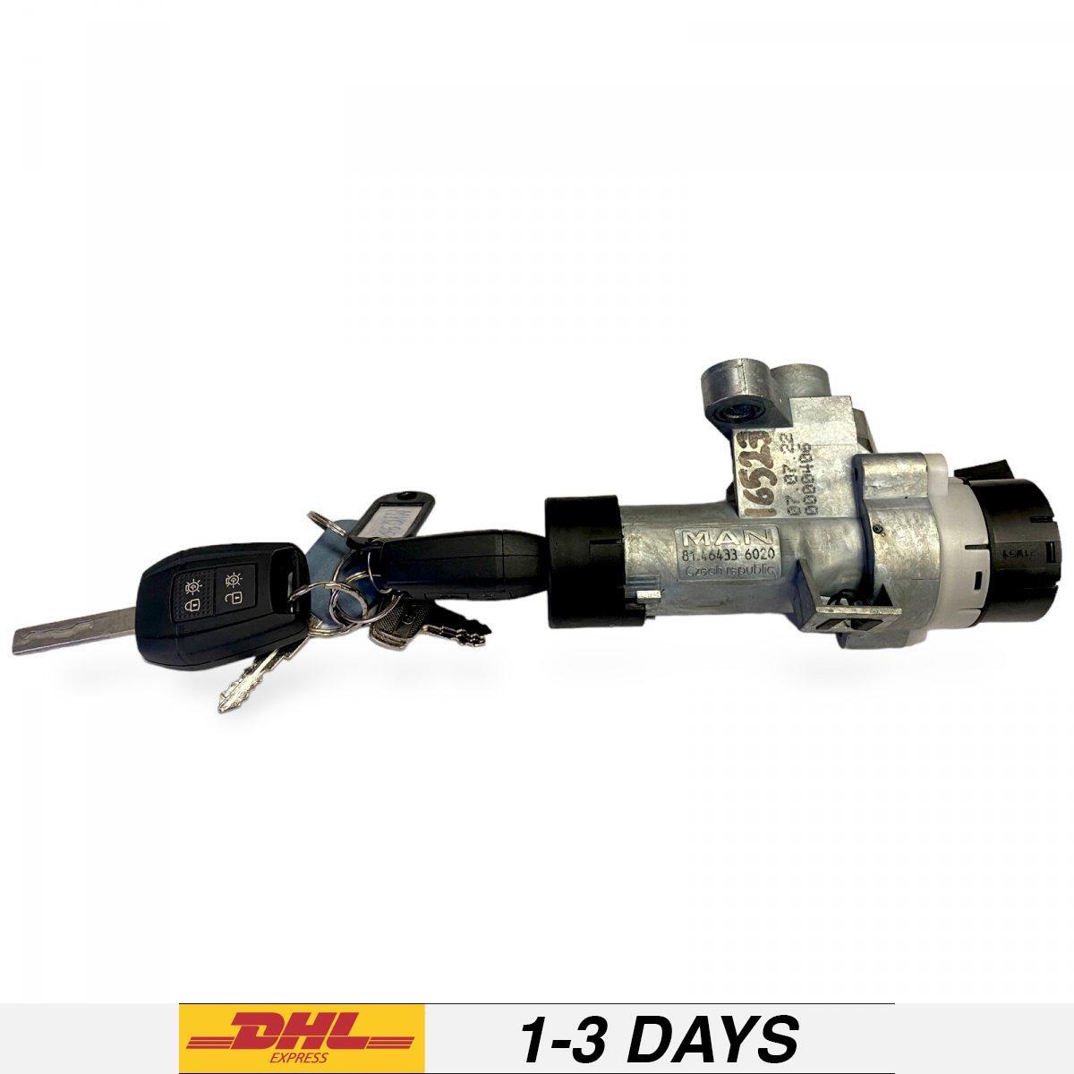 81255016035 81464336020 Ignition Lock For MAN TGL TGS TGM