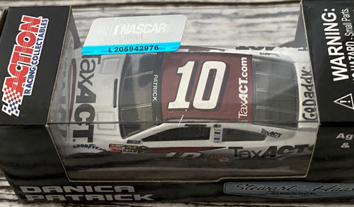Lot of 4 Action Danica Patrick #10 TaxAct /Aspen/ Code 3 NASCAR LE Ships Free - Picture 3 of 7