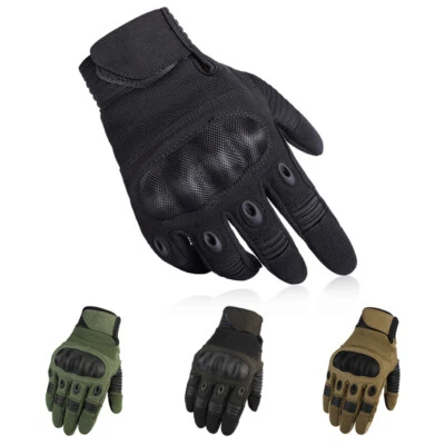 Taktische Militär Handschuhe der Armee für Landstreitkräfte, Airsoft, Paintball - Bild 1 von 4