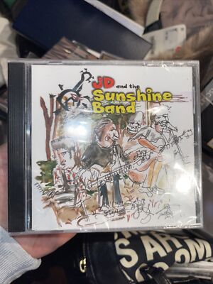 JD And The Sunshine Band Self Titled (CD, 2014) New sealed. 