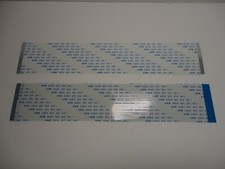 30 Pins 1.25mm Pitch AWM 20624 80C 60V VW-1 FFC Flexible Flat Ribbon Cable Wire