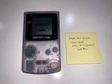 Nintendo GameBoy Color - Atomic Purple GBC System - New Shell/Screen Tested! #1