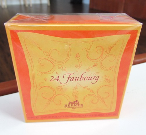 Hermes 24 Faubourg Eau de Toilette Refillable Natural Spray Perfume Fragrance - Picture 4 of 4
