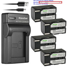 Kastar Battery Slim USB Charger for Samsung SB-LSM160 Samsung VP-D651 Camcorder