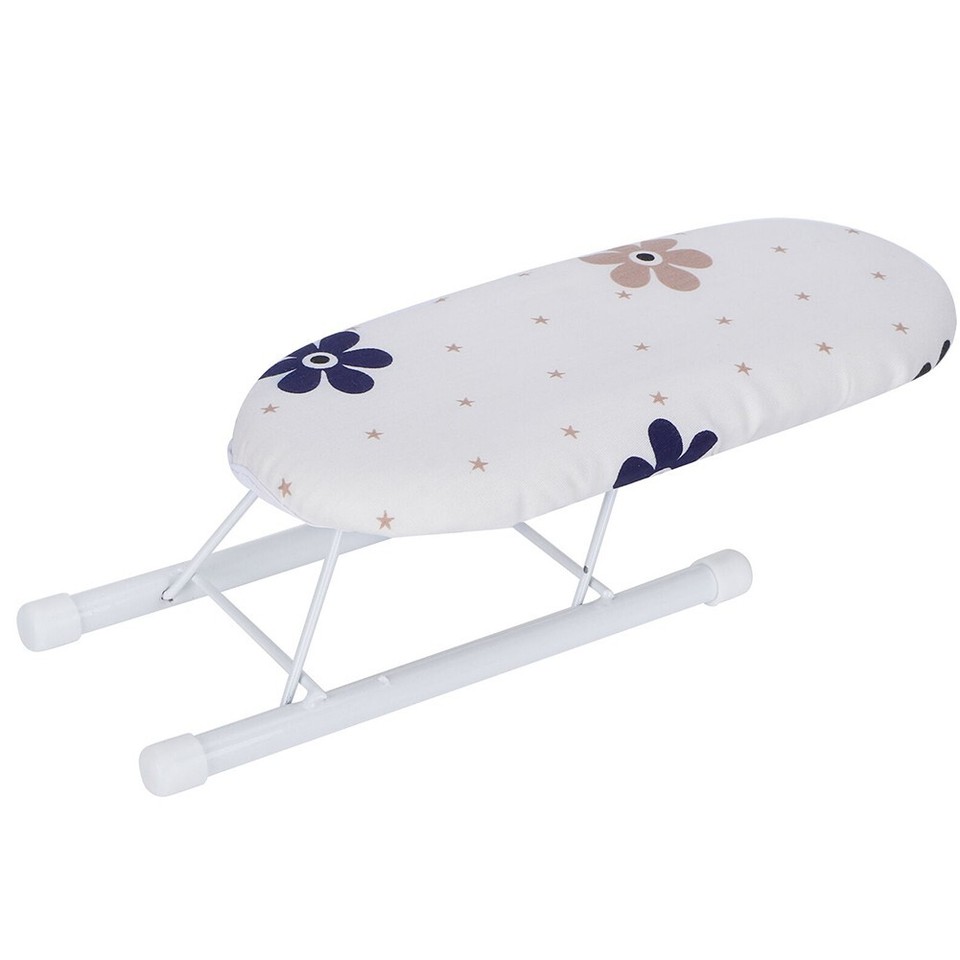 Portable Ironing Board Foldable Legs Mini for Household and For Dorms