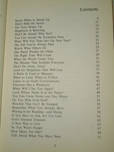 The GOSPEL For Kids Series C Eldon Weisheit 1979 HC Book with Scripture Index - Picture 7 of 12