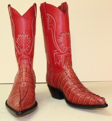 red tail boots