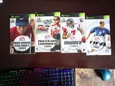 Xbox Game Manuals Lot Pick Your Own