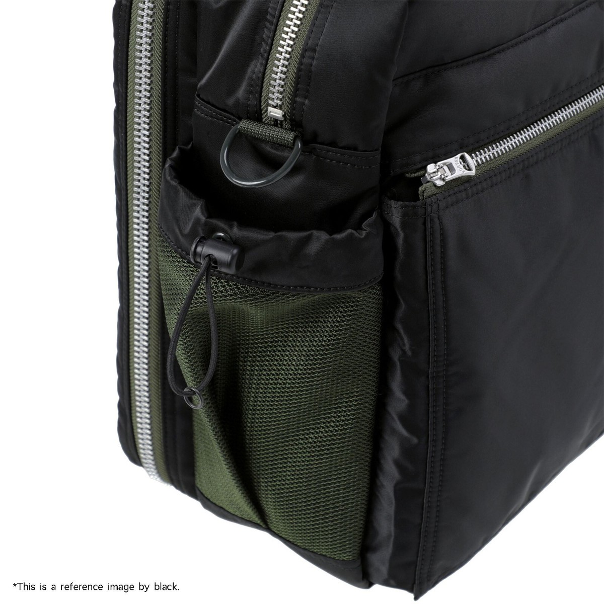 PORTER PX TANKER TANK BAG Silver Gray Briefcase 2way Hand PORTER PX TANKER TANK BAG Silver Gray Briefcase 2way Hand