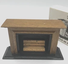 Vintage Concord Miniatures - FIREPLACE #2239.00