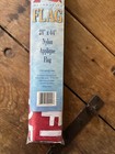 Fire Truck Decorative Garden Flag 28” X 44” Nylon Appliqué Flag NIP — photo 3