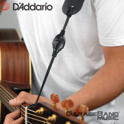D'Addario DGS15 Acoustic Guitar Quick-Release System for Guitar Straps