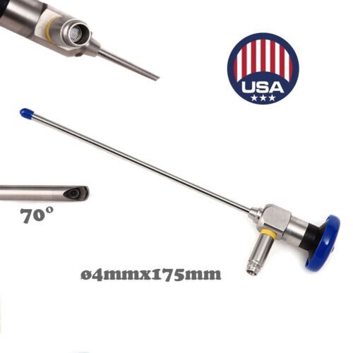 Portable Endoscope Arthroscope 4x175mm 70°~Ideal for Sinus Nasal Surgeries~/A++ - Picture 7 of 19