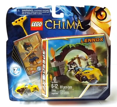 LEGO Chima Jungle Gates Set (70104) | eBay