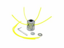 TESTINA IN ALLUMINO PER DECESPUGLIATORE UNIVERSALE CARICO RAPIDO DEL FILO N14