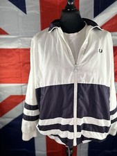 Vintage Fred Perry Tracksuit Top Medium Fits Up to XL Classic Mod Style
