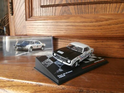 IXO CHEVROLET CAMARO Rallye Tour De France 1969 M.Claude BEAUMONT 1/43e