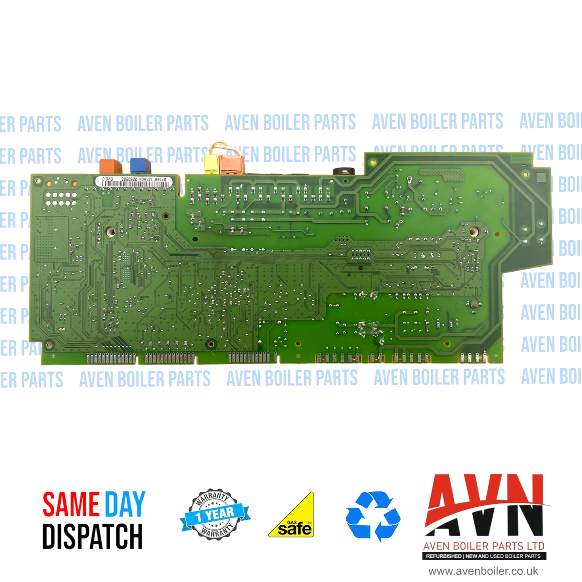 WORCESTER GREENSTAR 28CDI 32CDI 36CDI ERP COMPACT BOILER PCB
