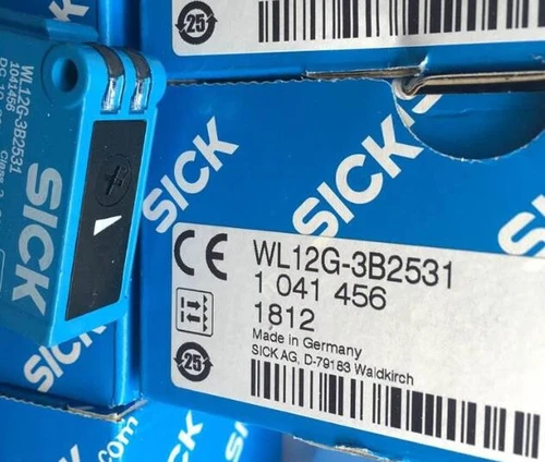 New One SICK WL12G-3B2531 Photoelectric Switch Sensor WL12G3B2531 - Picture 1 of 3