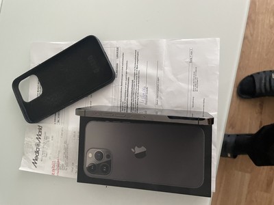 Apple iPhone 13 Pro Max - 256GB - Gold (Ohne Simlock) (Dual-SIM)