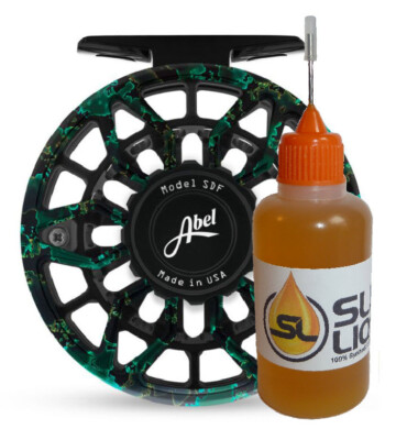 Slick Liquid Lube Bearings BEST Lubricant 100% Synthetic Reel Oil for Abel Reels