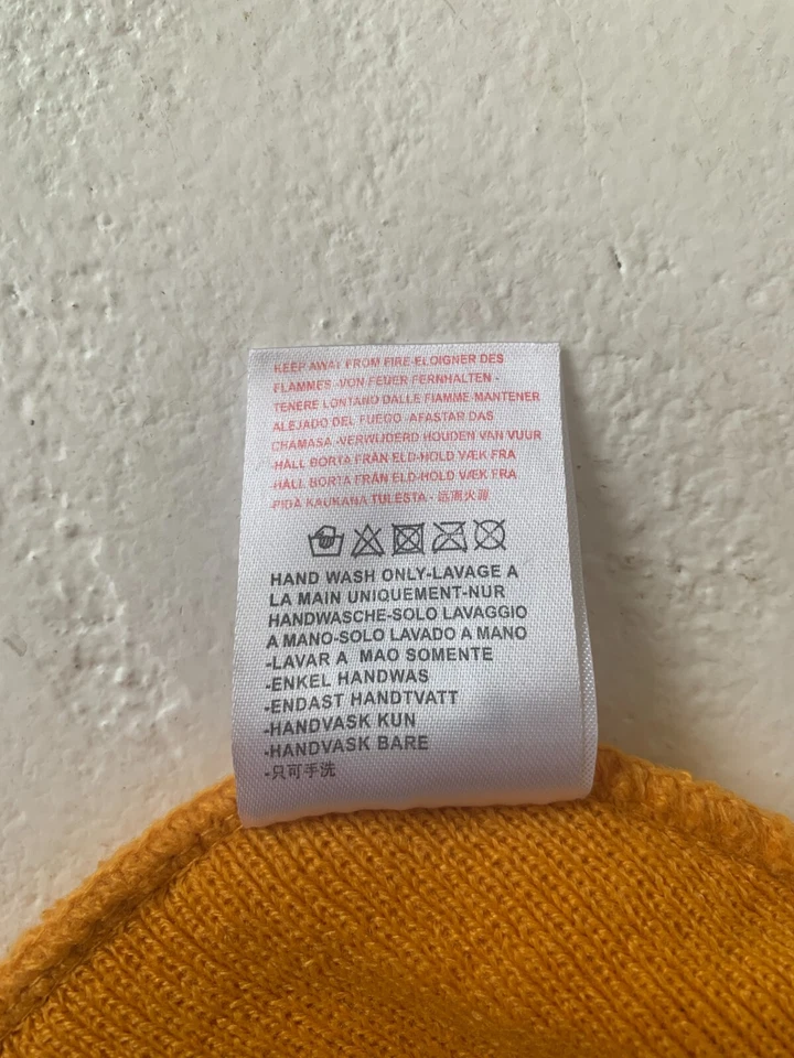 Neff Beanie горчичный цвет (мужской) один размер / см. ярлык - Изображение 4 из 4