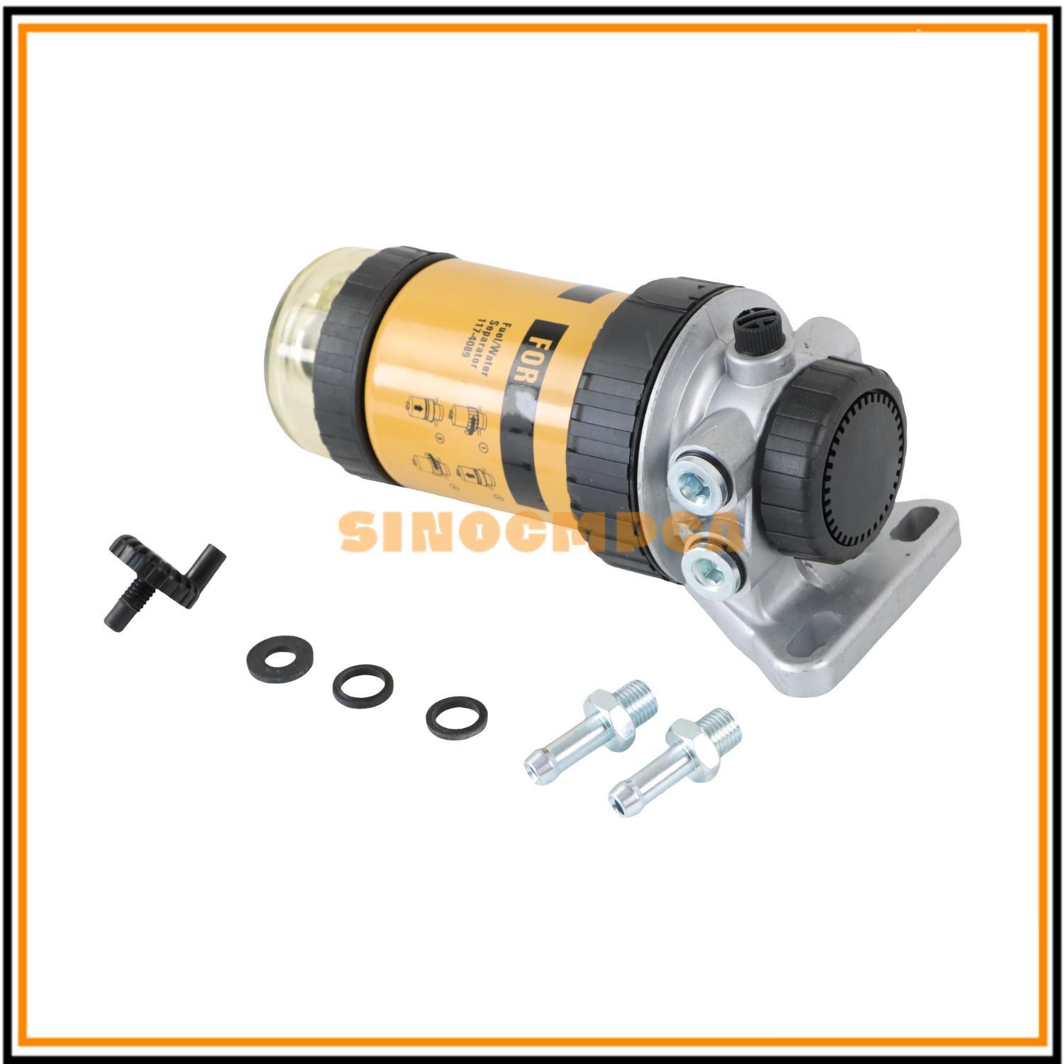 Fuel Filter Water Separator 145-8862 For CAT 3116 3126E Engine 963B LOADER