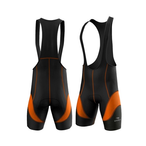 Velocio Cuissard à Bretelles Court Cycliste Homme - One - Noir - BIKE24