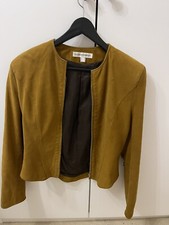 Jasper Conran Leather Jacket Used - Size 10