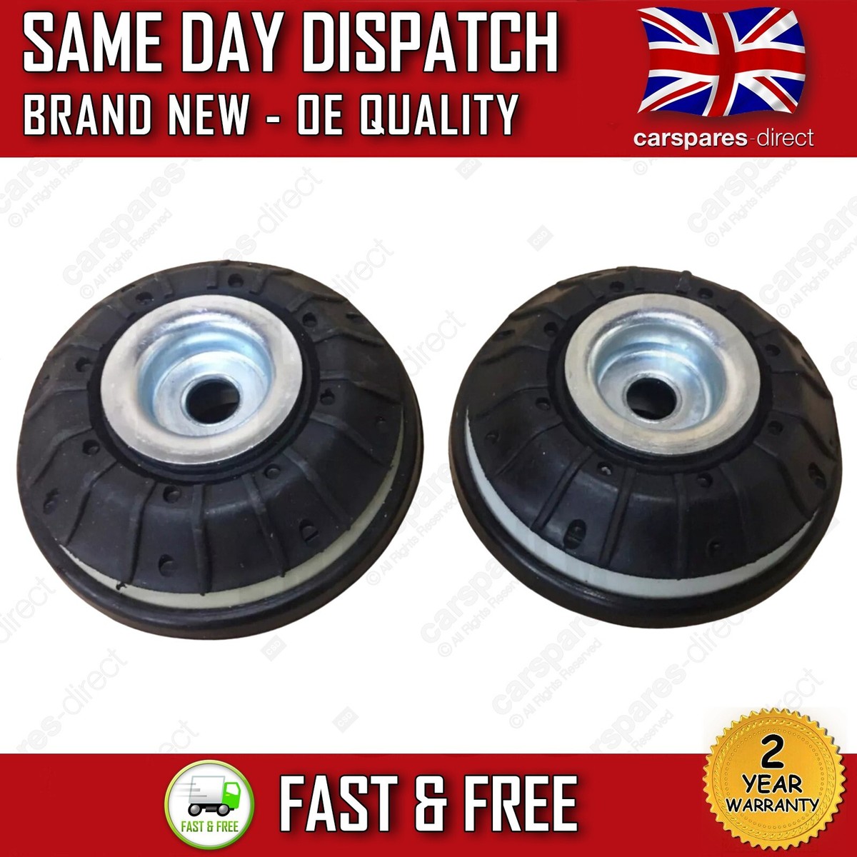 Alfa Romeo MiTo 955 1.4 Top strut mount and bearing - 78 hp Petrol 58 kW 2008 - 2013 955 A1.000