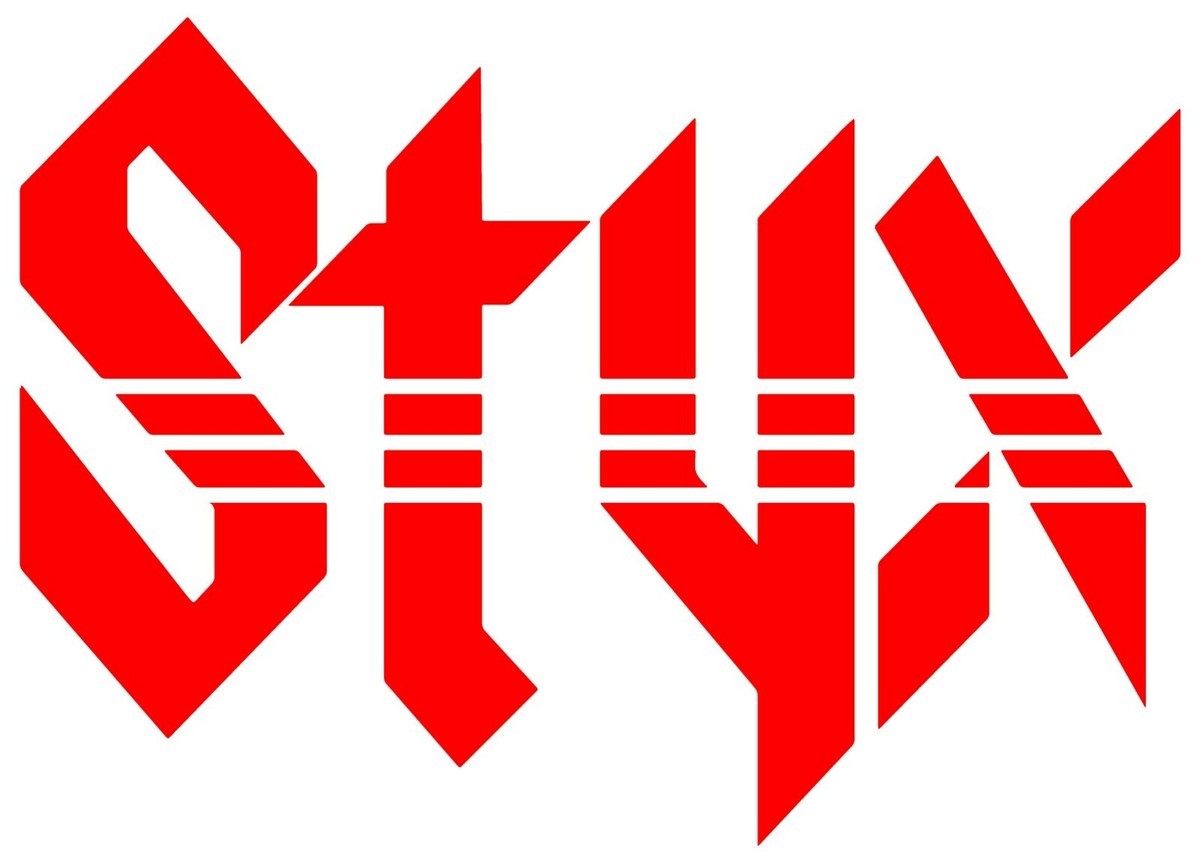 Styx Font Styx Logo 2000 Styx Brave New World Tour Vintage T Shirt Made In USA