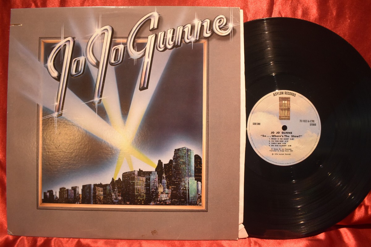 Jo Jo Gunne 'So Where's The Show' LP | eBay