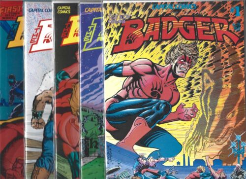 BADGER #1-#70 SET (NM-) HIGH GRADE COPPER AGE CAPITAL / FIRST COMICS
