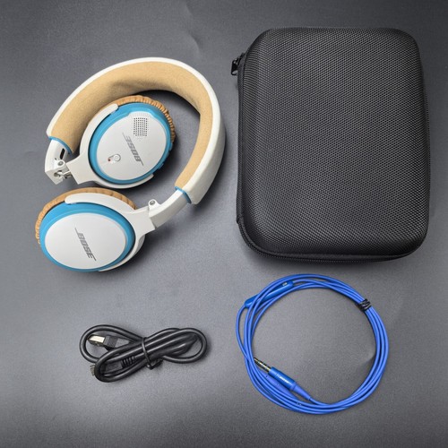 Bose SoundLink OE Wireless Headphones On-Ear Bluetooth Earphones - White - Picture 8 of 8