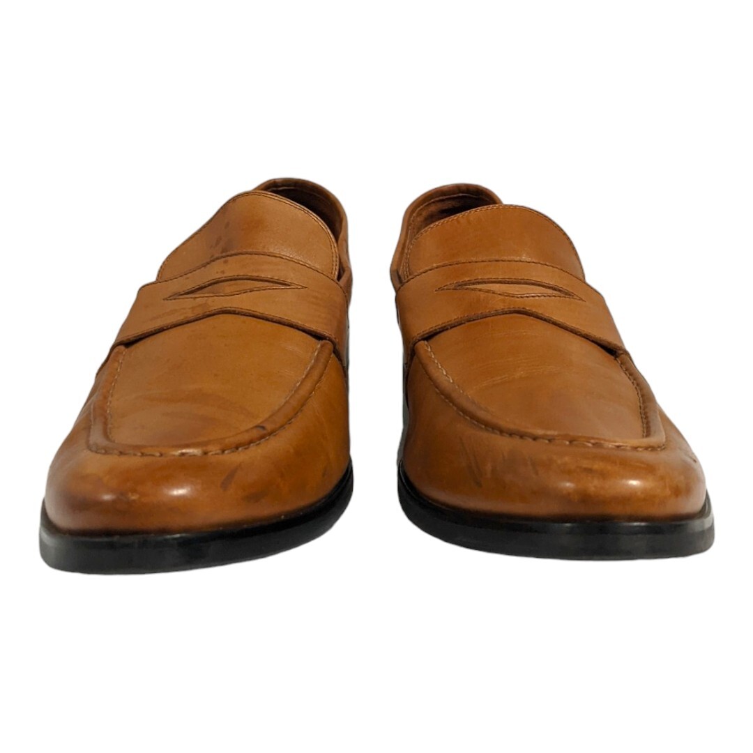 Saks Fifth Avenue Brown Loafer, 9 | eBay