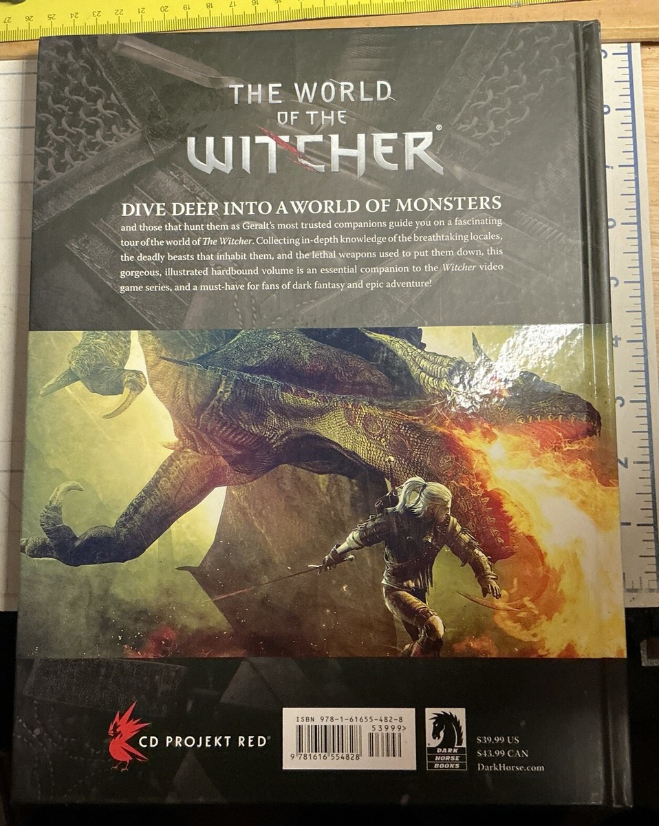 The World of the Witcher: Video Game Compendium (Brand New